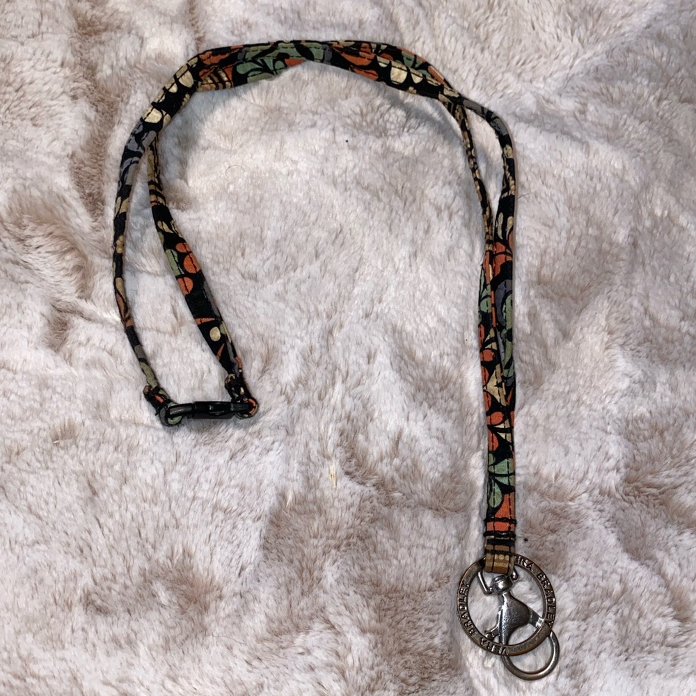 vera bradley breakaway lanyard